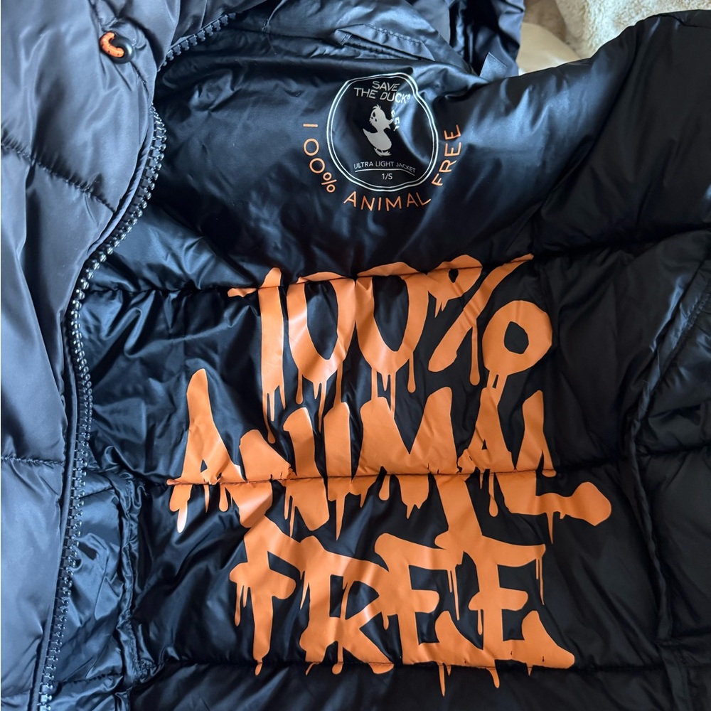 Save The Duck long puffer coat